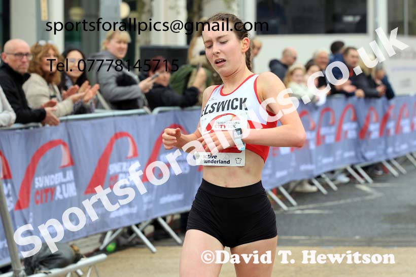 Sunderland City 10k, 2023 Sunderland City 10k and Half Marathon. Photo: David T. Hewitson/Sports for All Pics